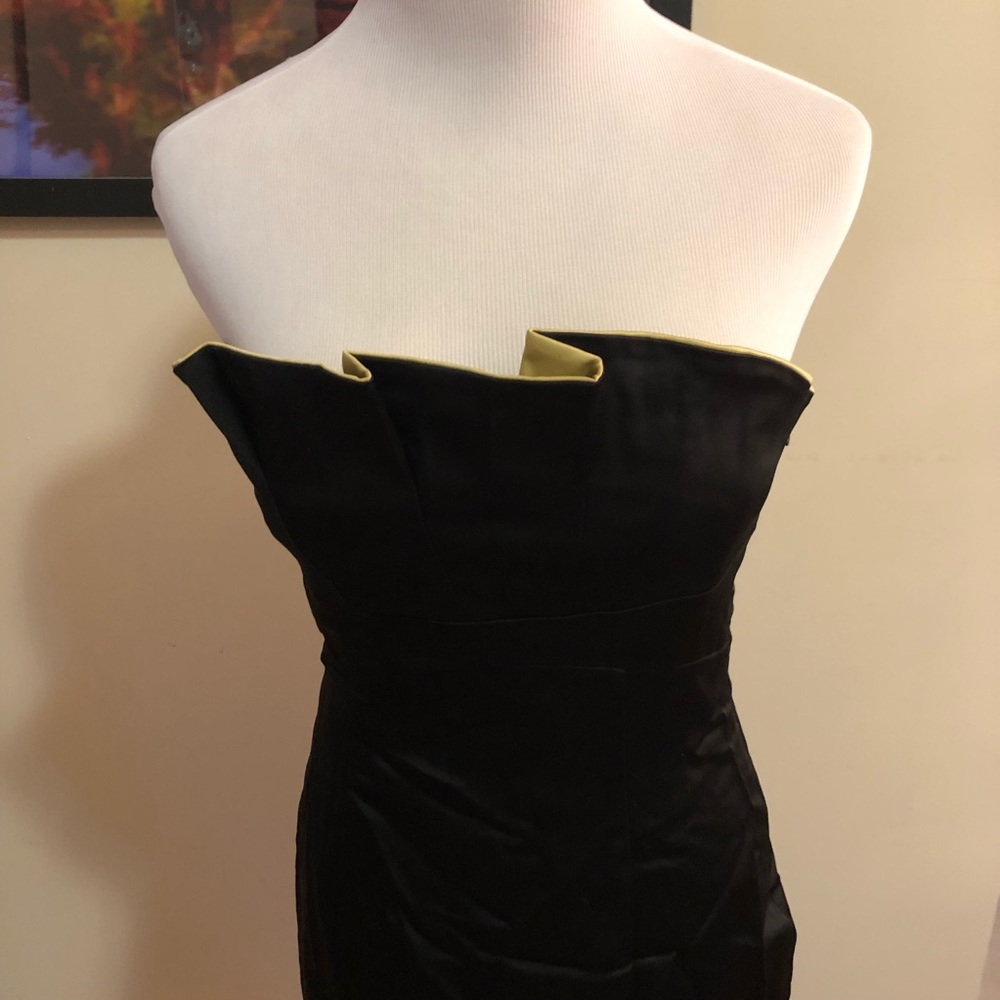 BCBG Strapless Party Dress